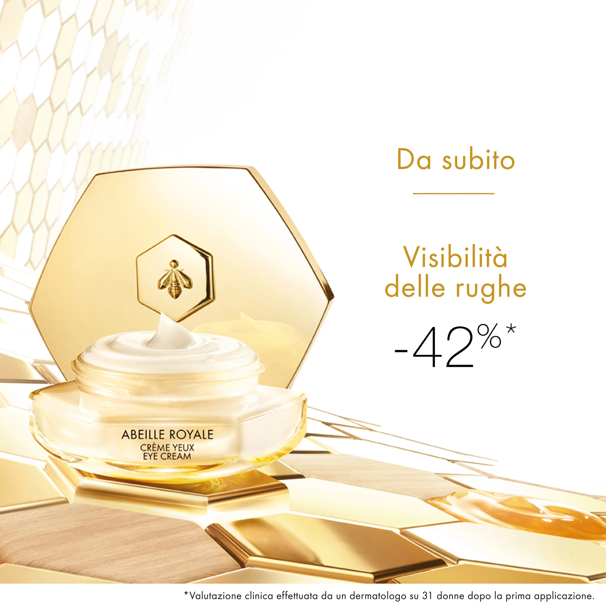 Abeille Royale Crème Yeux - Contorno occhi antirughe