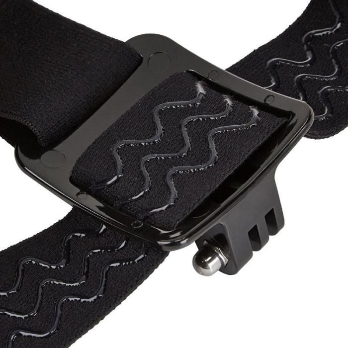 Accesorio para cámara, soporte para casco con correa para la cabeza para GoPro, GoPro Hero 5 4 3 2, Xiaomi, Xiaomi Yi [B659037861]