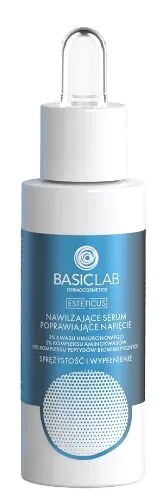 Basiclab Dermocosmetics Esteticus Nawilżające serum poprawiające napięcie 3% kw. hialuronowego, 30 ml