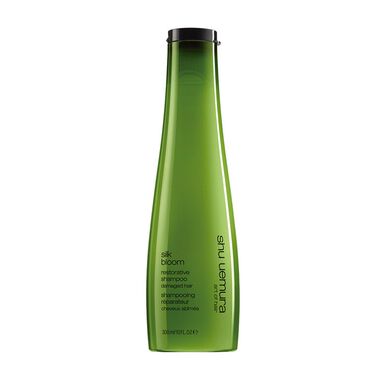 Shu Uemura Silk Bloom Restorative Shampoo for skadet hår 300ml