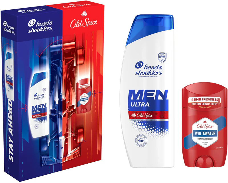 Kit de presente Old Spice Stay Ahead para homens