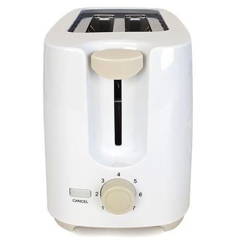 Tostapane a 2 fette - Eternal - Consumo energetico 700W - Disponibile in vari colori