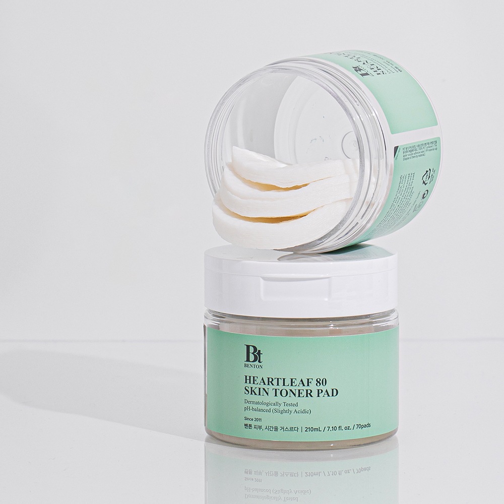 Benton Heartleaf 80 Skin Toner Pad