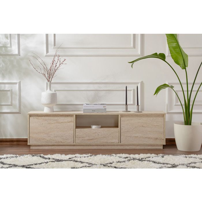 Meuble TV en bois 