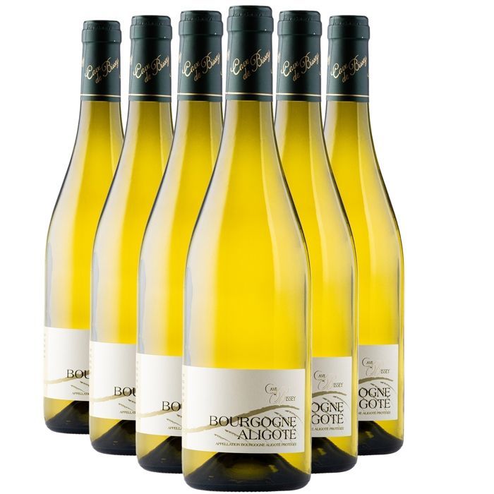 Cave de Bissey Bourgogne Aligoté 2023 - Vino Blanco Borgoña (6x75cl)