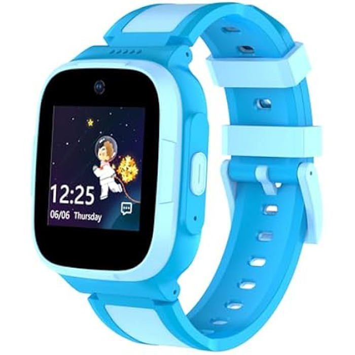Smartwatch - myPhone - CareWatch Kid LTE - 4G LTE - GPS - Resistente all'acqua - Blu