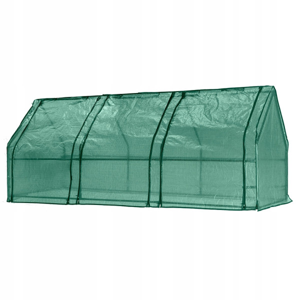 Szklarnia tunel ogrodowy foliowy 240x90x90cm, NEO