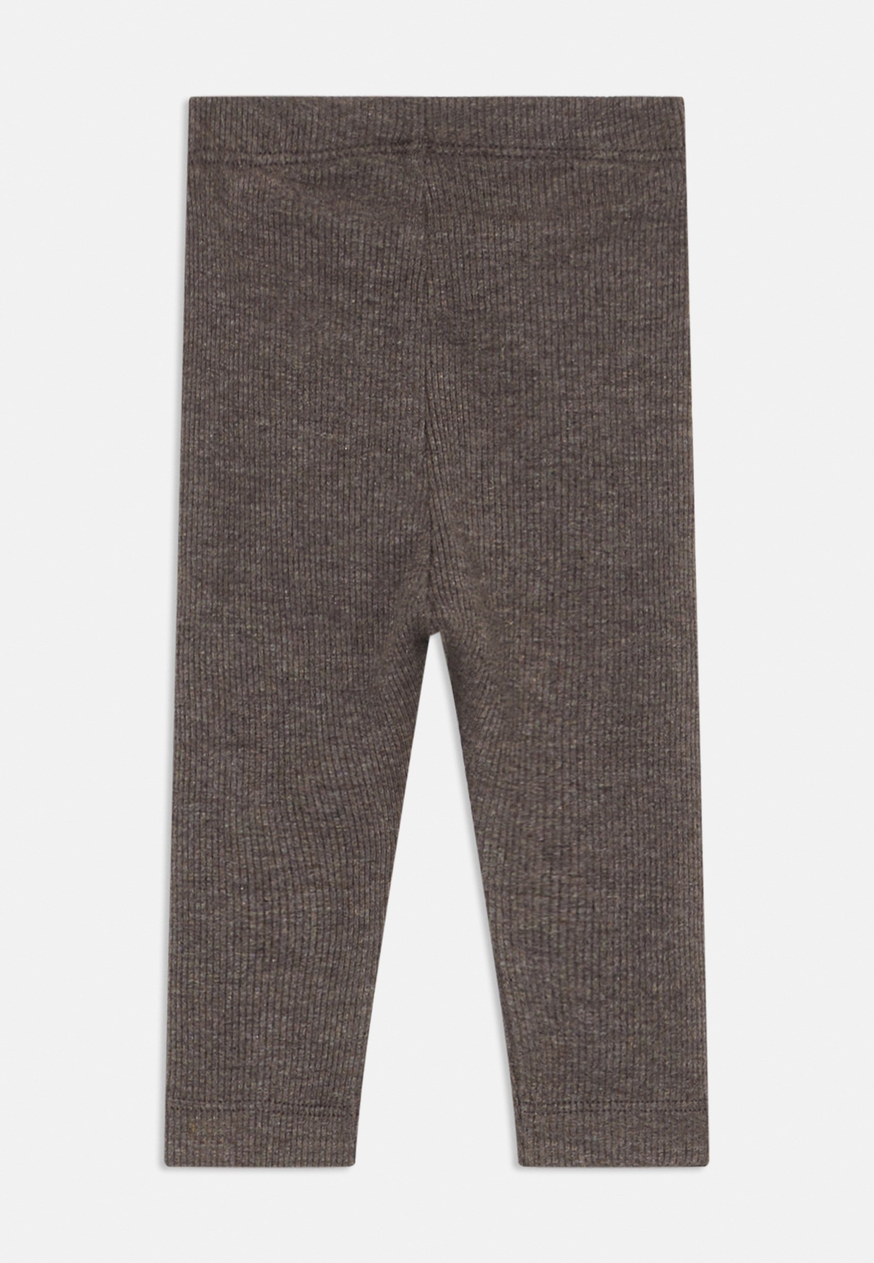 Name it NBNKAB UNISEX - Leggings - sötétbarna