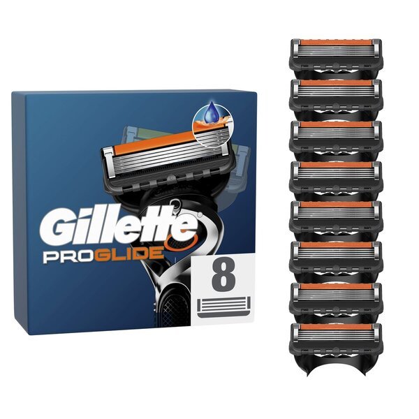 Gillette Fusion ProGlide oštrice za brijanje<br>8 komada