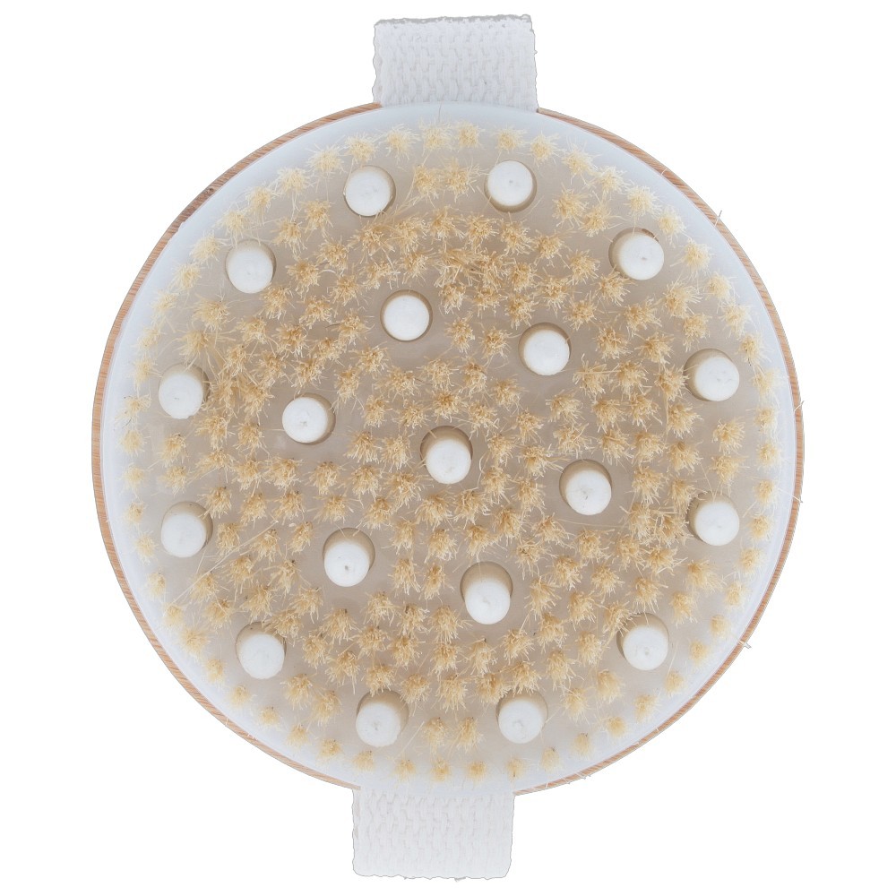Parsa Beauty Massage Accessory Bambusova četka za masažu - 1 komad