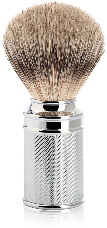 Štetka na holenie Mühle TRADITIONAL Silvertip Badger s jazvečími vlasmi