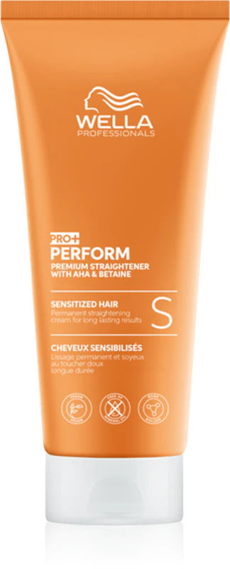 Trvalá ondulácia Wella Professionals Perform+ Straightener S pre zosvetlené alebo melírované vlasy