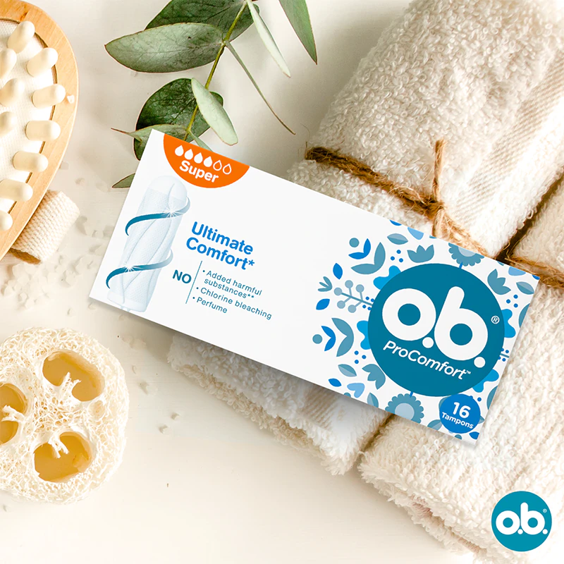 ob Pro Comfort Super tampon