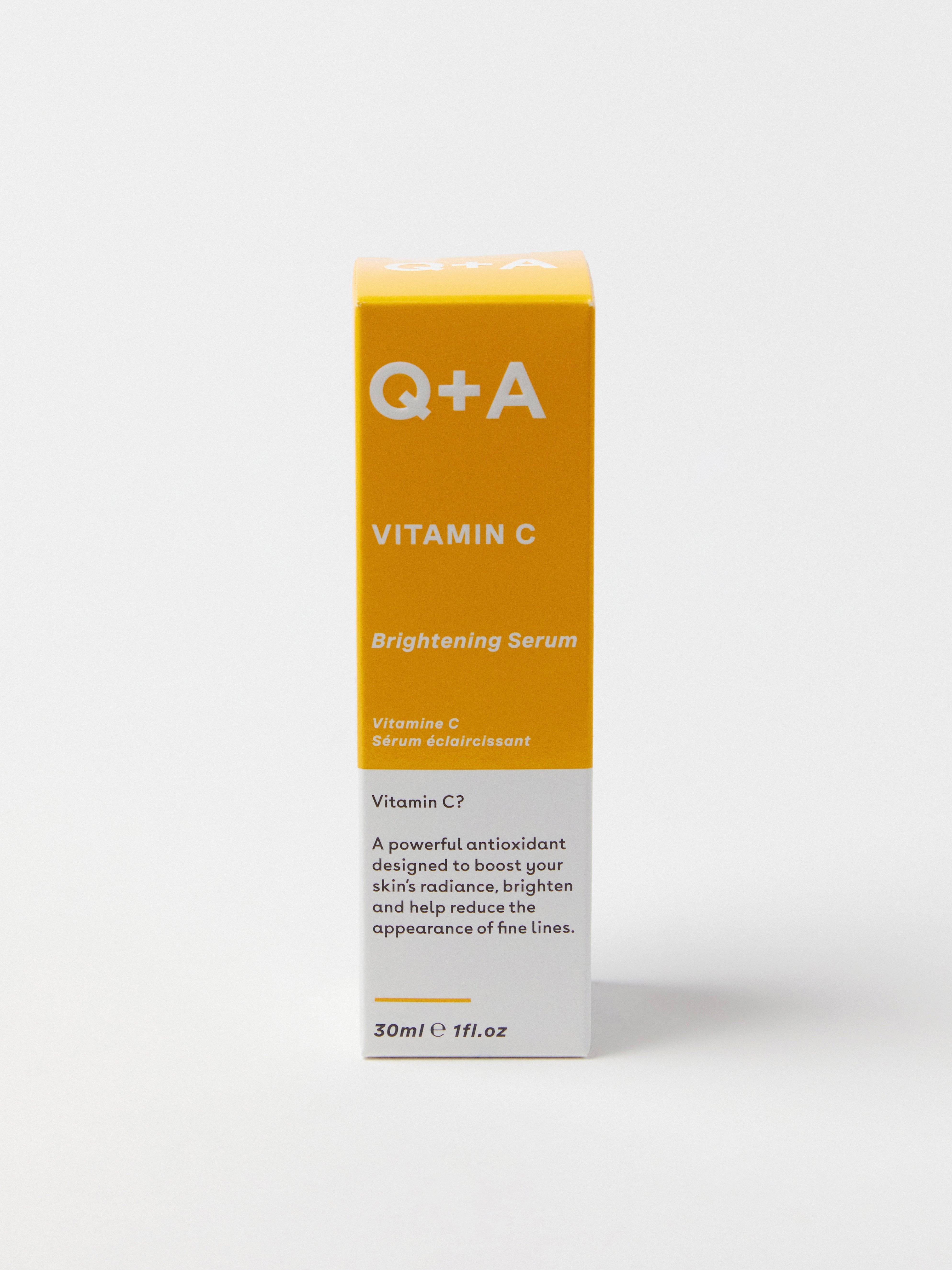 Sérum Iluminador com Vitamina C QA Sem Cor