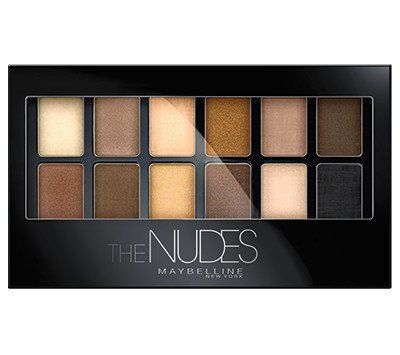Paleta očných tieňov The Nudes