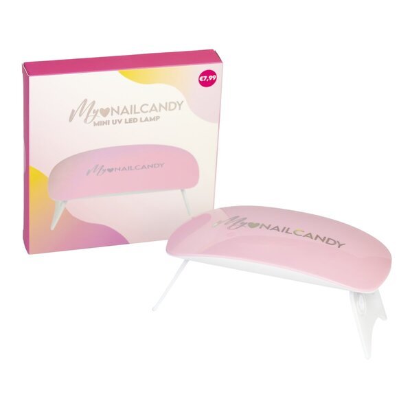 Moja mini UV LED lampa Nailcandy