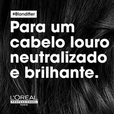 L'Oréal Professionnel Serie Expert Blondifier Gloss Shampooing Pleiende og lysnende sjampo for blondt hår 300 ml 300 ml