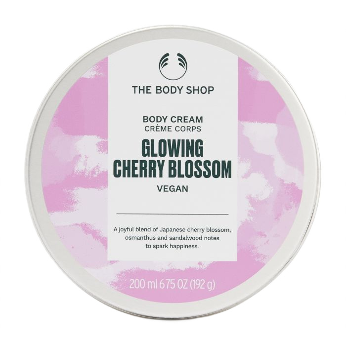 The Body Shop Žareči češnjev cvet