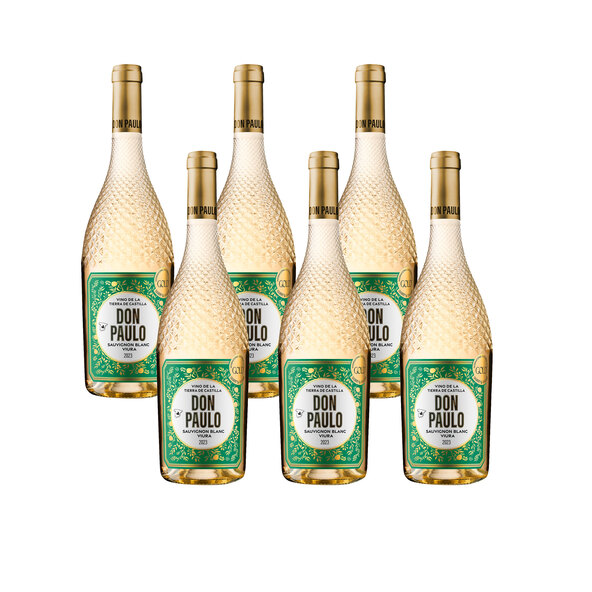 Sauvignon Blanc-Viura, 6 Flaschen à 0,75 l