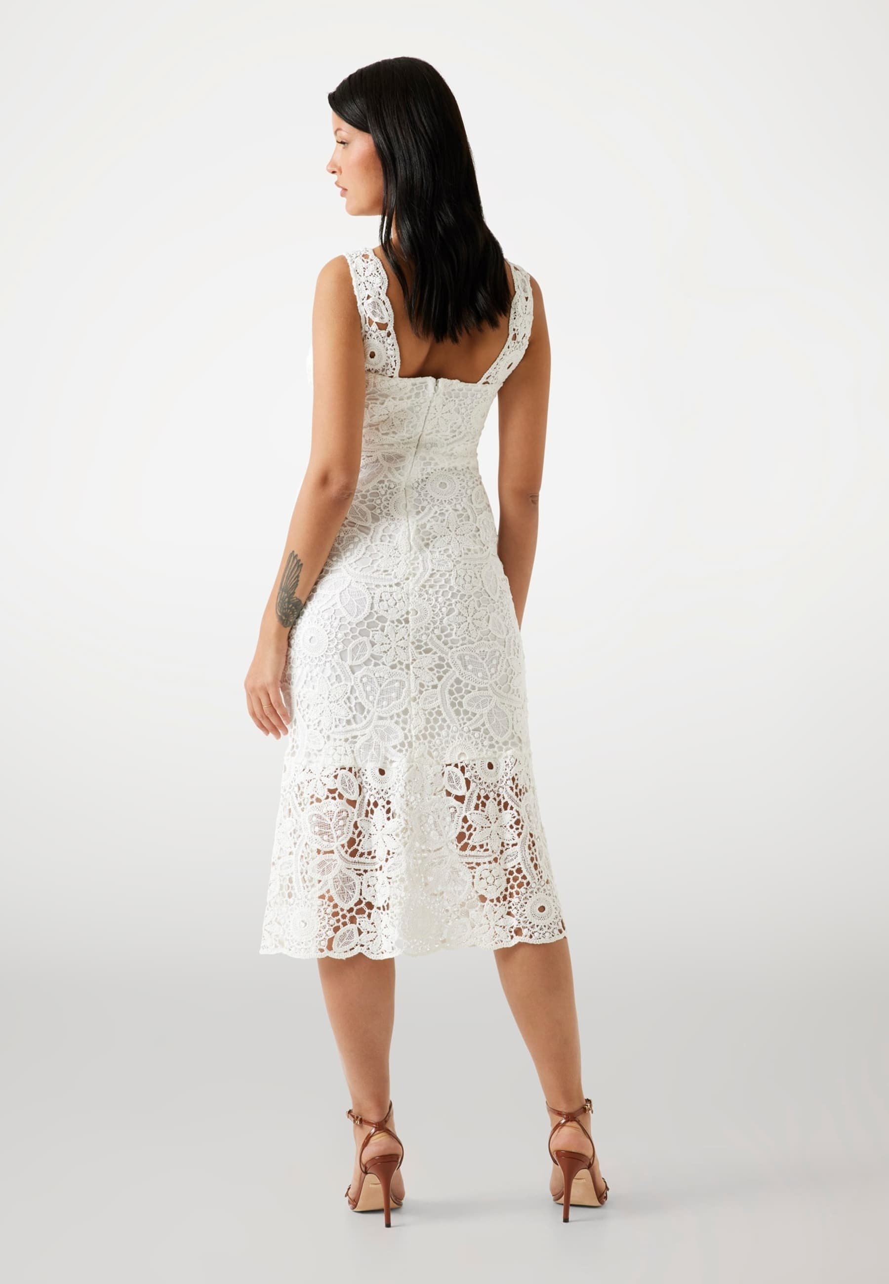 Guess Cocktailjurk / Feestjurk - wit