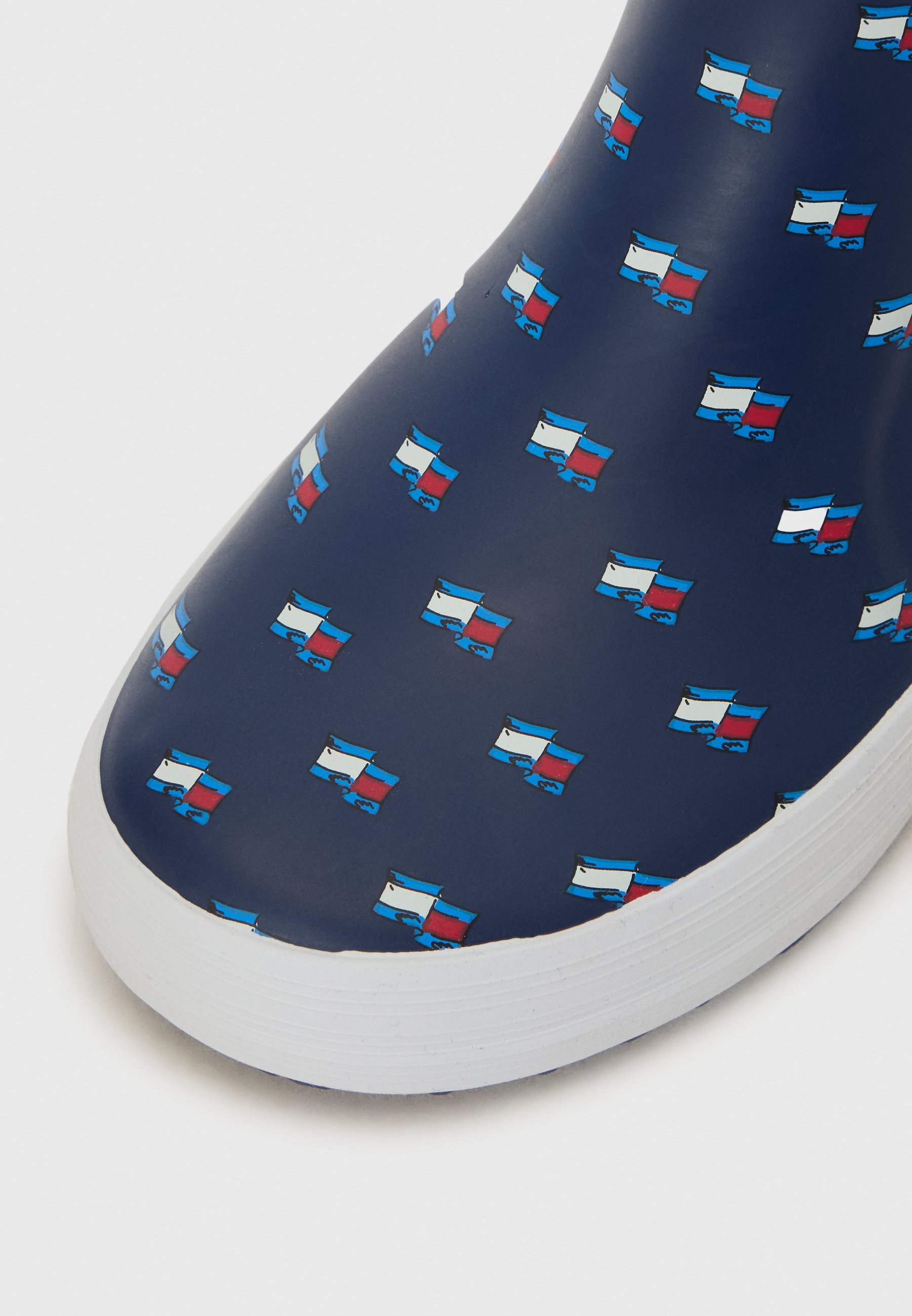 Tommy Hilfiger RUDY UNISEX - Regenlaarzen - blauw