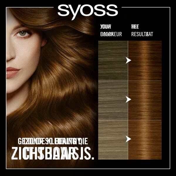 Syoss Oleo Intense barva za lase 6-76 toplo bakreno blond