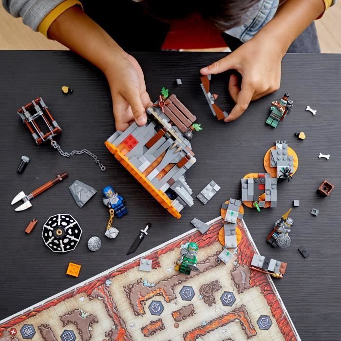 LEGO® NINJAGO® 71717 La prigione del teschio