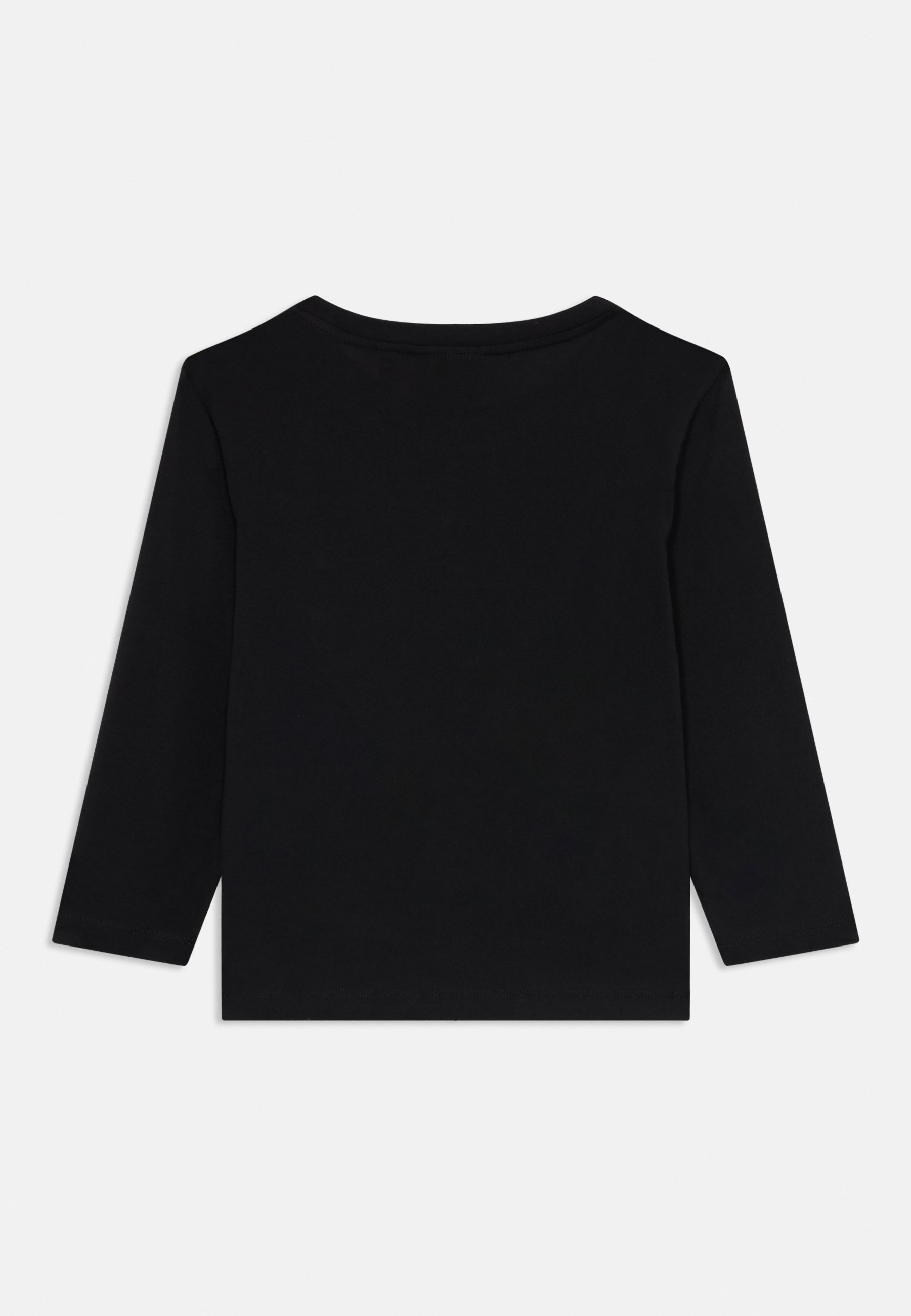 EA7 Emporio Armani UNISEX - Pikkade varrukatega pluus - must/kuldne