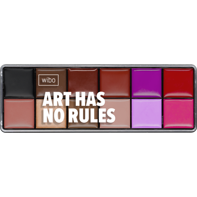 Wibo Art has No Rules -voidepaletti 28 g 28 g