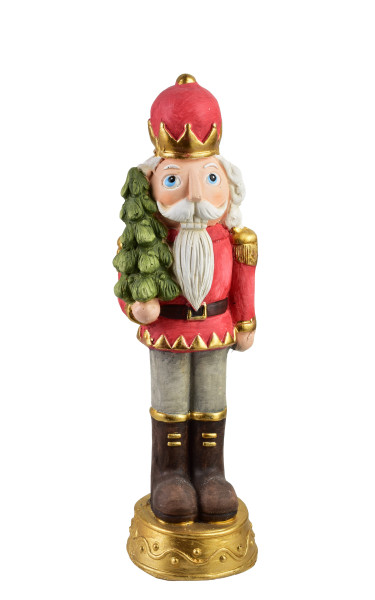 SANTA LILA Figurka 14x13x48cm