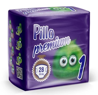 Pillo Premium Newborn 28 stuks