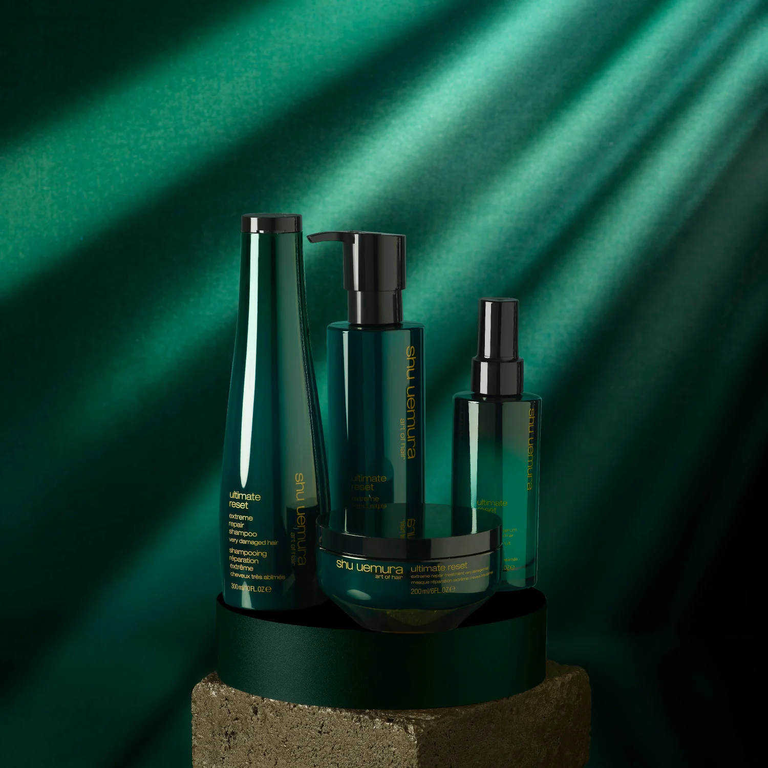 Ultimate Reset Extreme Repair Treatment - Maschera Riparatrice Capelli