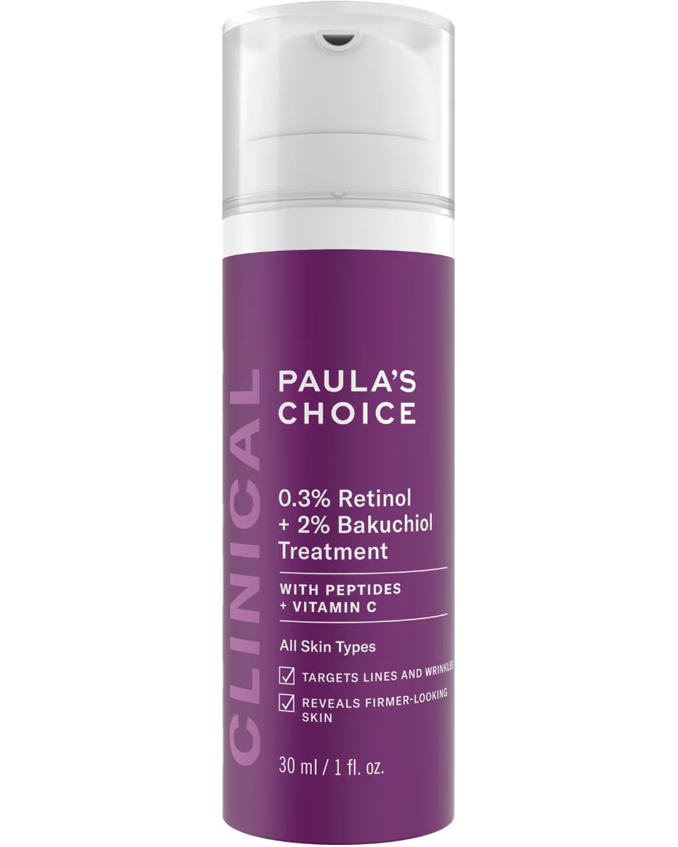 Paula's Choice TRATAMENT CLINIC CLINIC 0,3% Rétinol 2% Bakuchiol