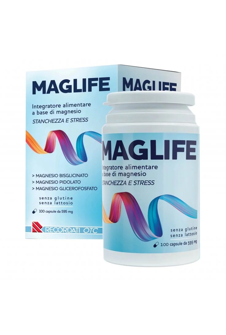 MAGLIFE Maglife 100 capsules magnesiumsupplement