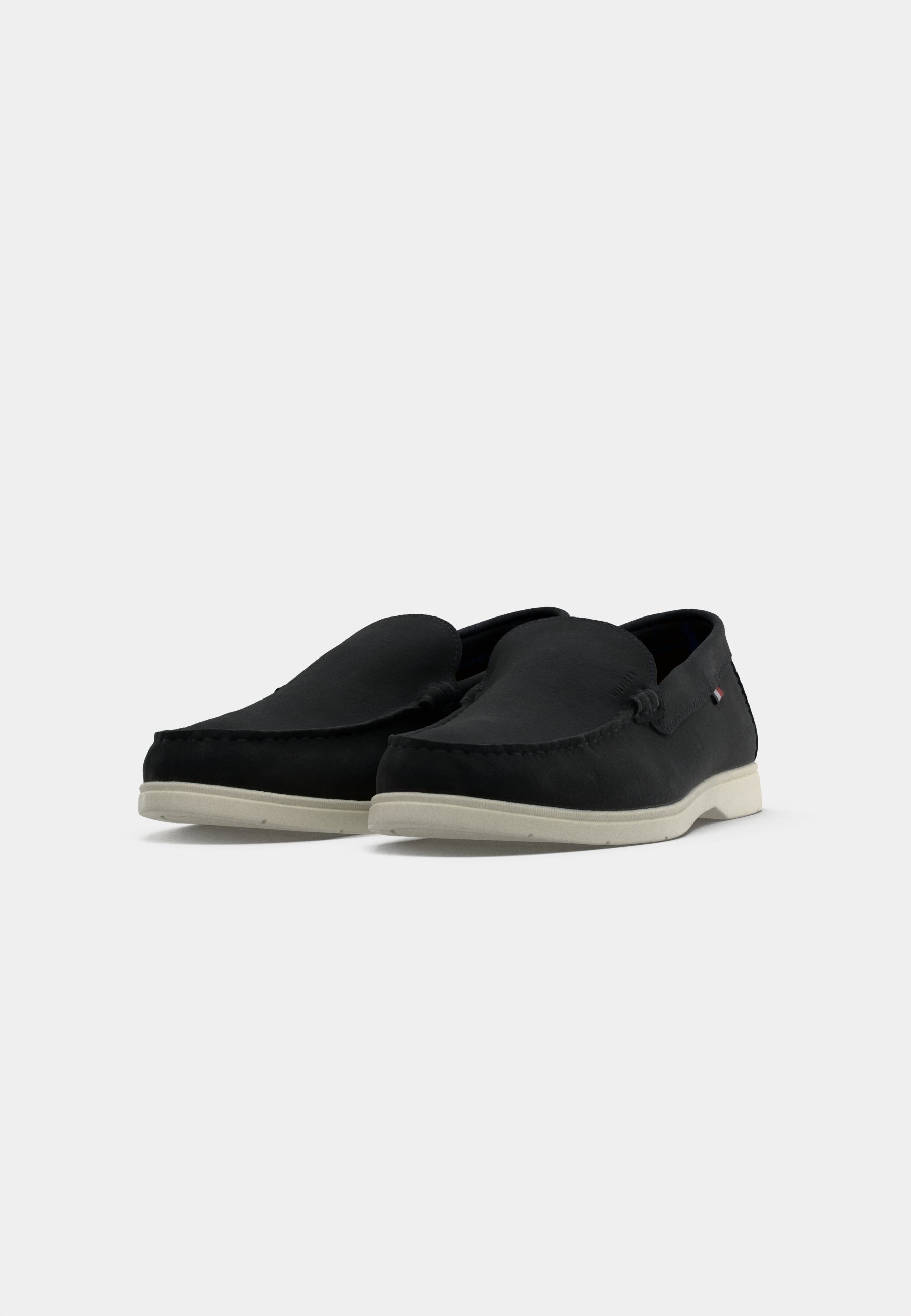 Tommy Hilfiger MOCASSINI CASUAL - Slip-on - desert sky