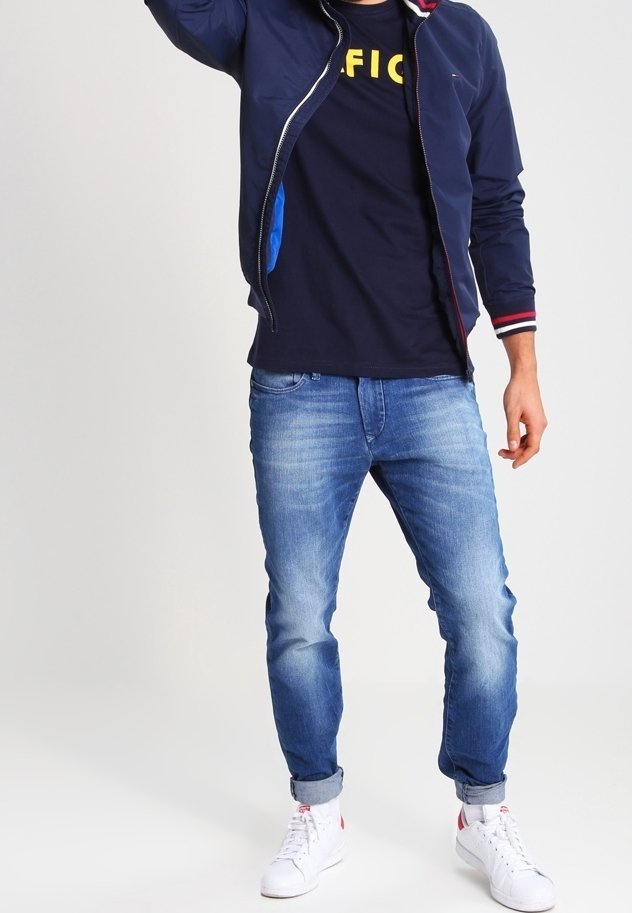 Giacca estiva Tommy Jeans - blu scuro