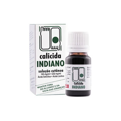 Indisk løsning for fjerning av hard hud, 12 ml 12 ml