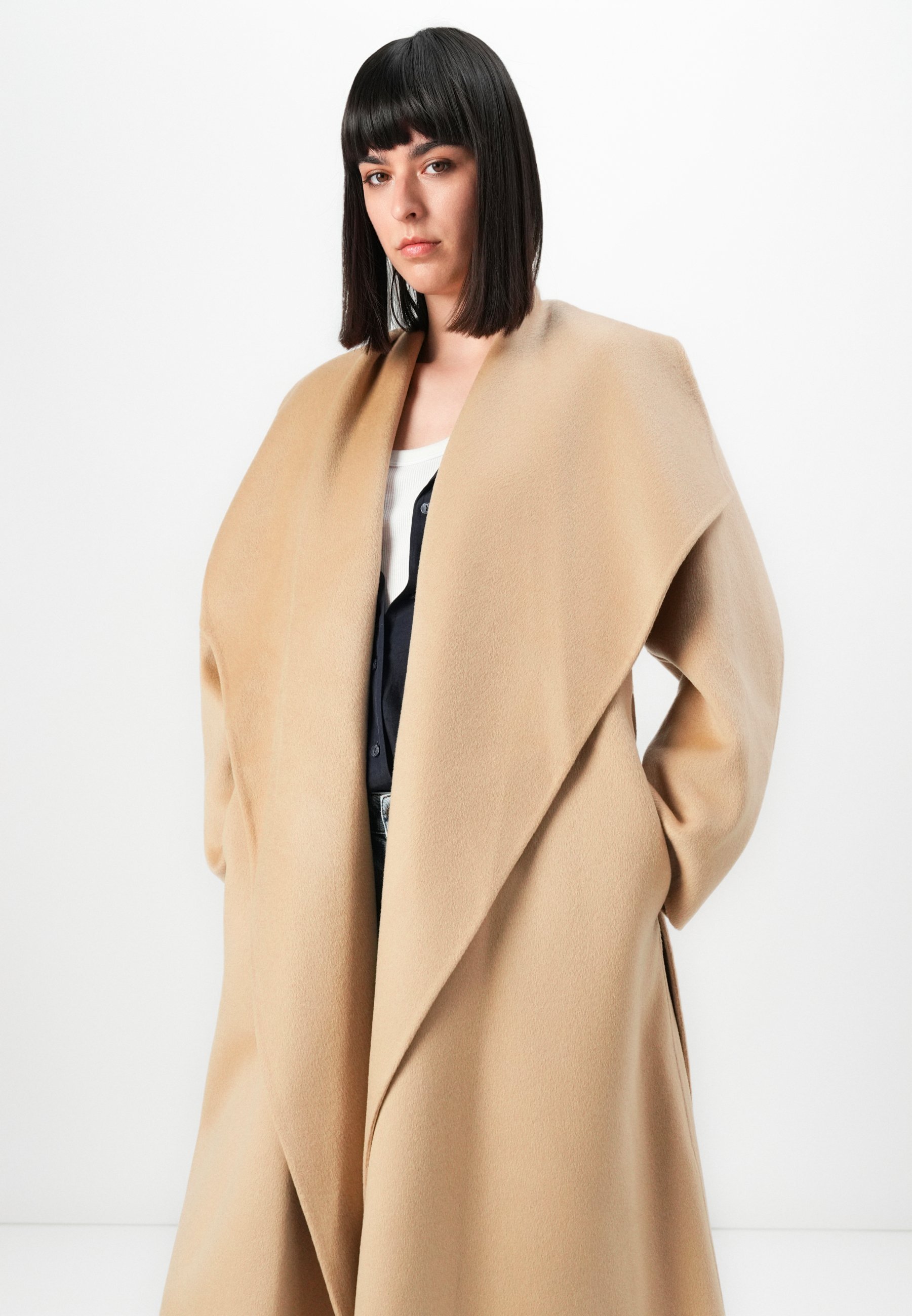 IVY OAK CARRIE ROSE - Manteau classique - camel clair