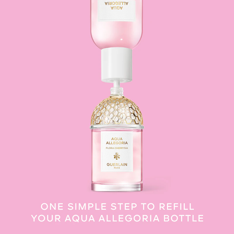 GUERLAIN Aqua Allegoria Flora Cherrysia toaletní voda s plnitelným lahvičkem pro ženy