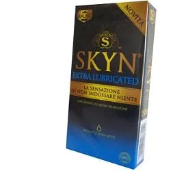 SKYN Skyn Extra Lubricated Condooms 6 stuks Latexvrij