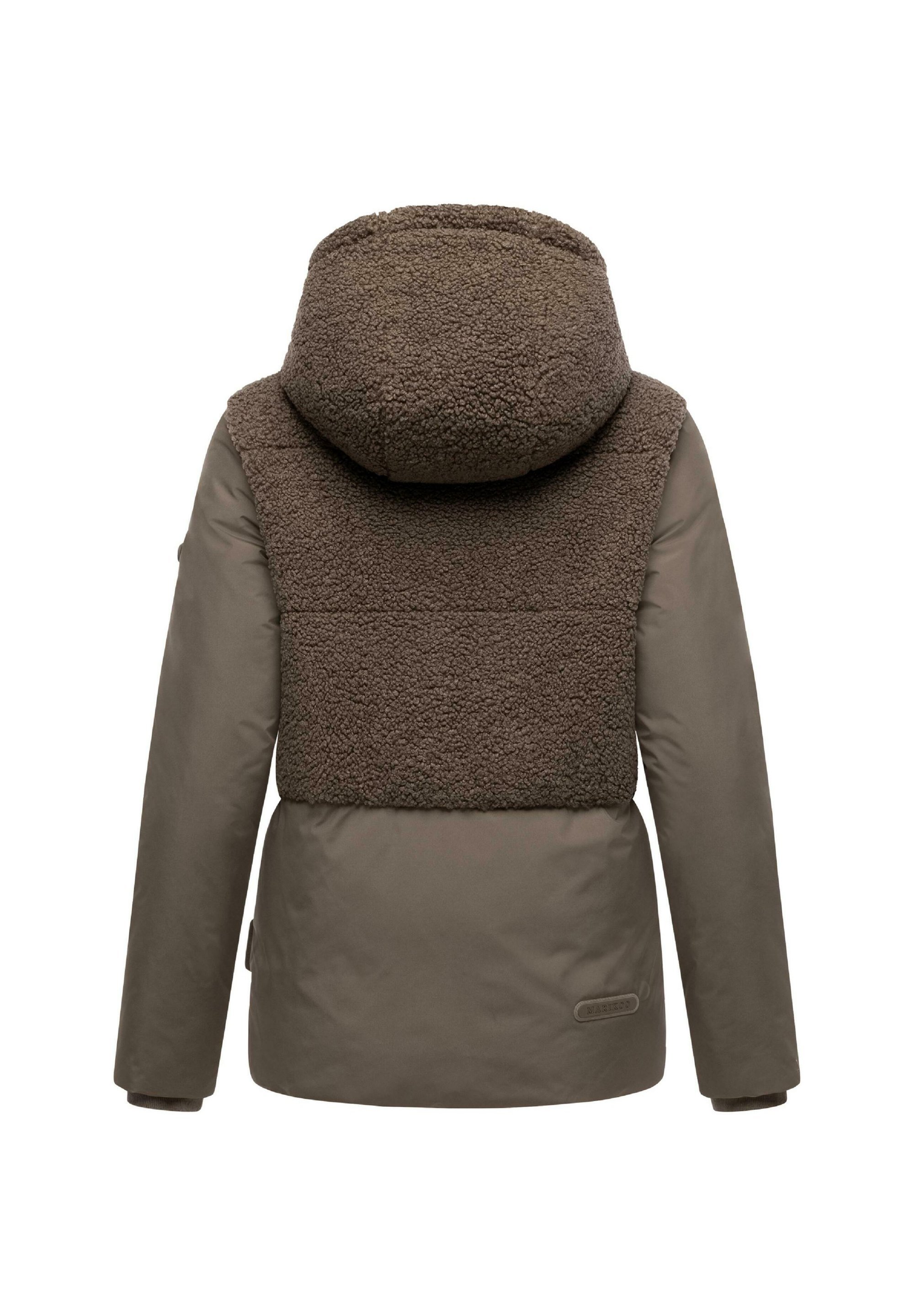 Marikoo SHEETA - Winterjas - steenbruin