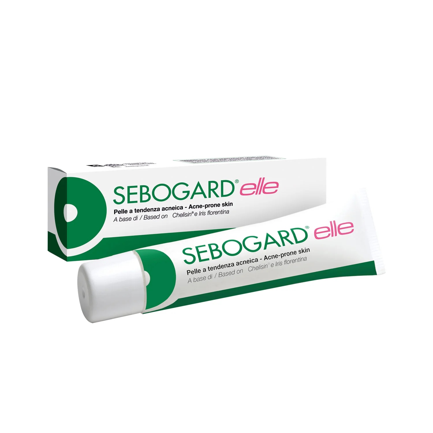 CANTABRIA LABS DIFA COOPER Sebogard Elle anti-acne crème voor volwassen vrouwen 30 ml