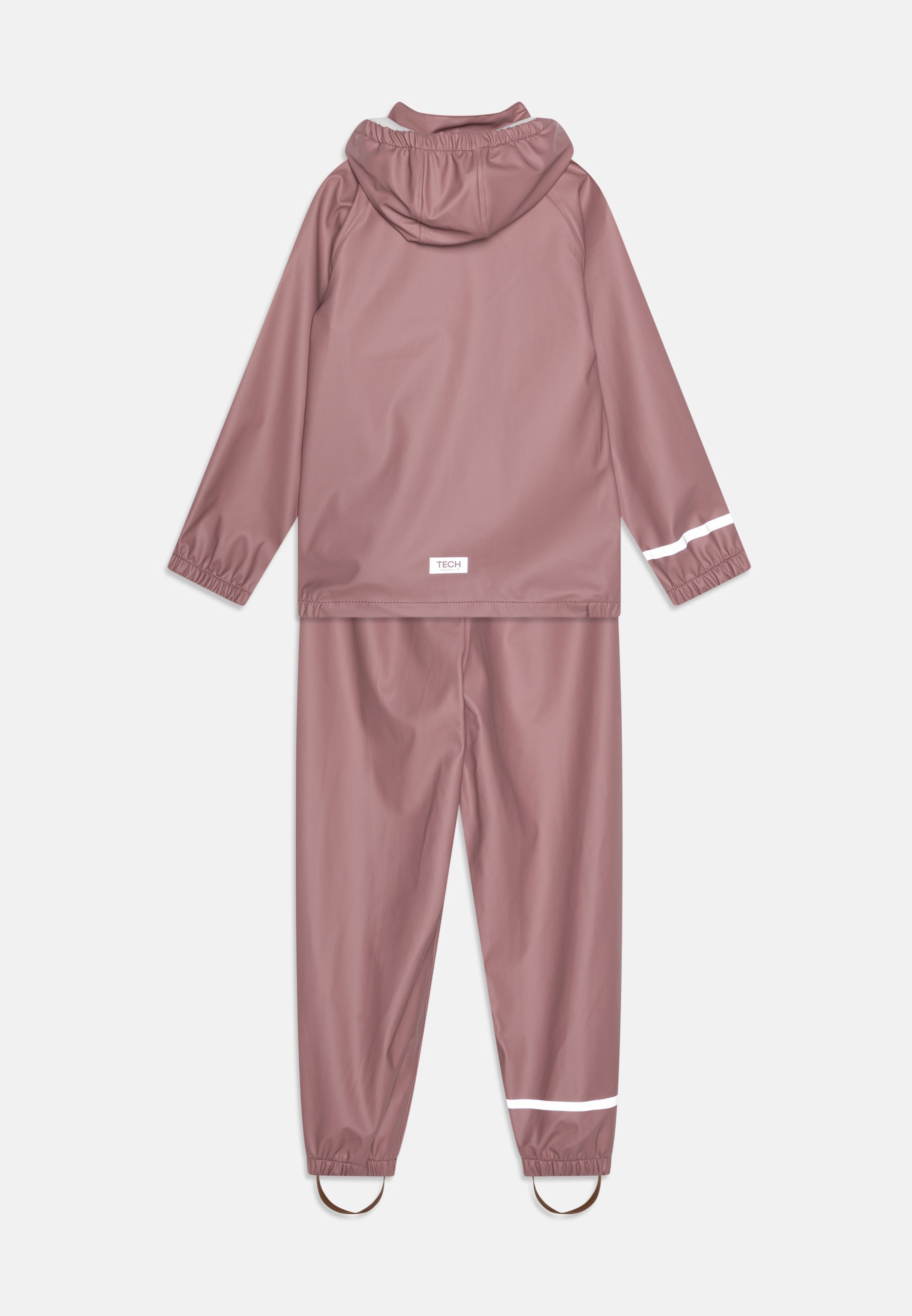 UNISEX SET - Kalhoty do deště - black