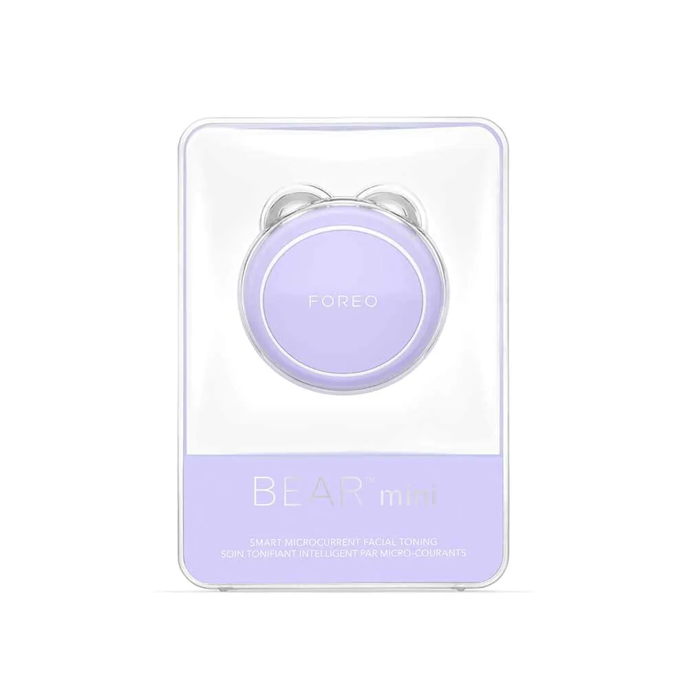 Foreo Bear Mini Lavender Urządzenie do modelowania twarzy