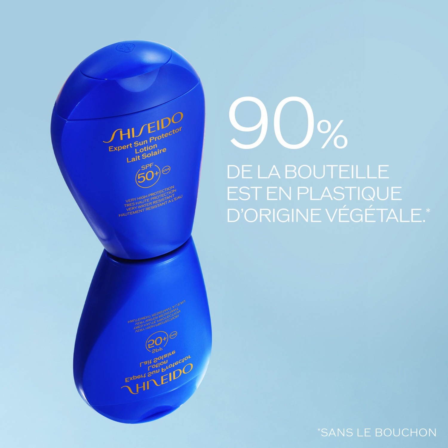 Shiseido Expert Sun Protector Lait Solaire SPF50+