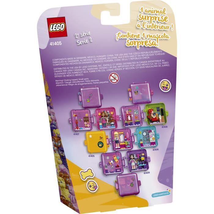 LEGO® Friends 41405 - Andrea's Shopping Play Cube