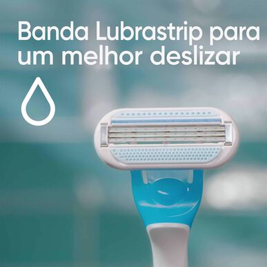 Gillette Venus Oceana kertakäyttöiset parranajoterät 4 kpl