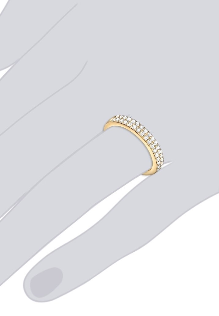 Rafaela Donata-ring - gullfarget