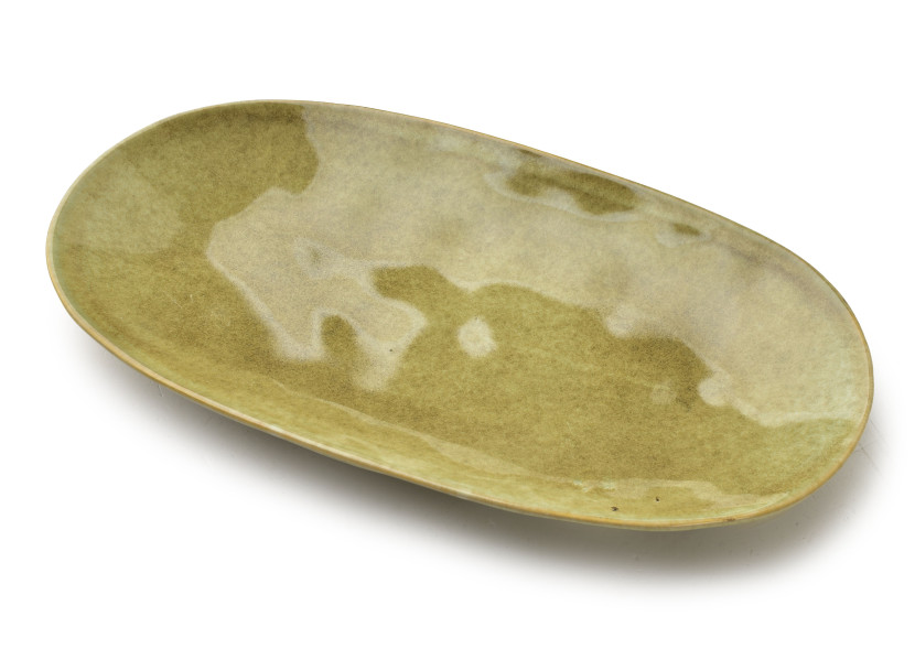 BASIC NATURE Półmisek owalny 31x18cm