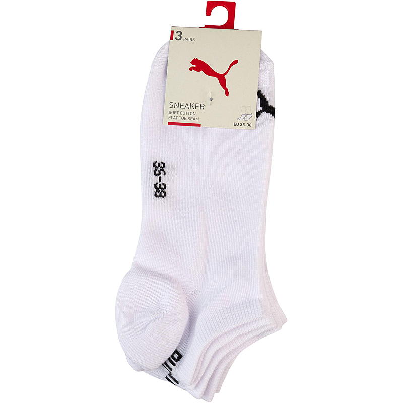 Puma Sneaker 3-pack storlek 35/38-43/46 Puma